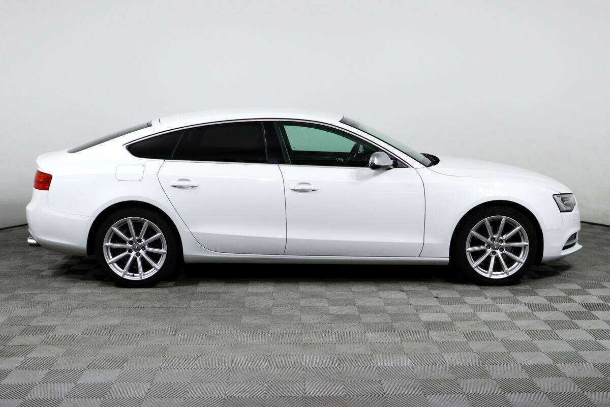 Audi A5 Sportback, 2015 Фото №4