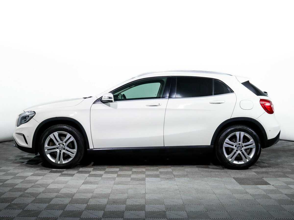 Mercedes-Benz GLA 250, 2015 Фото №8