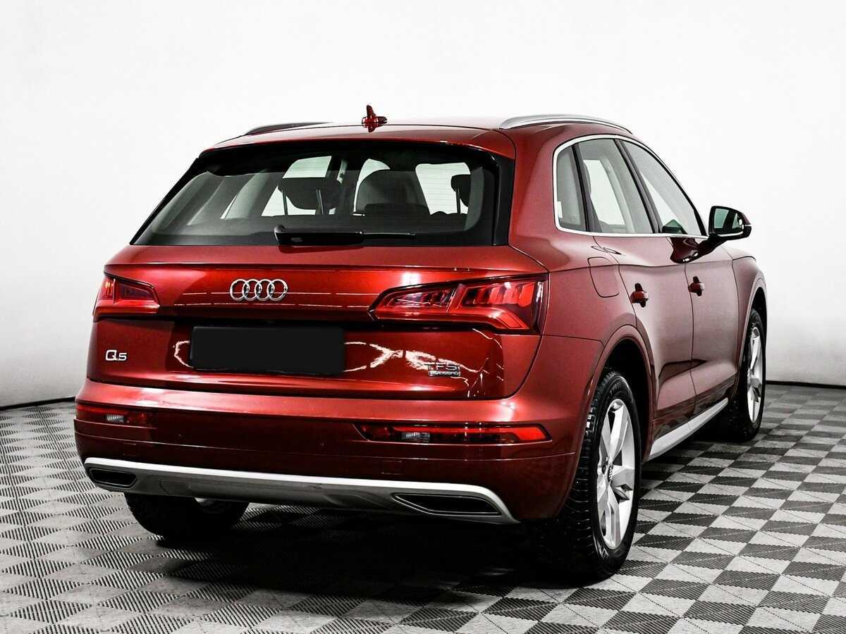Audi Q5, 2017 Фото №4