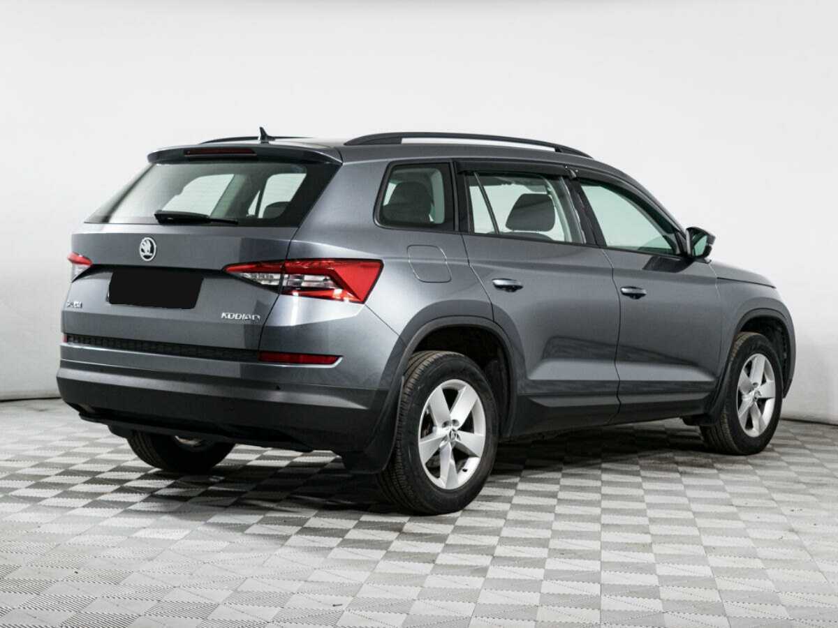 Skoda Kodiaq, 2019 Фото №5