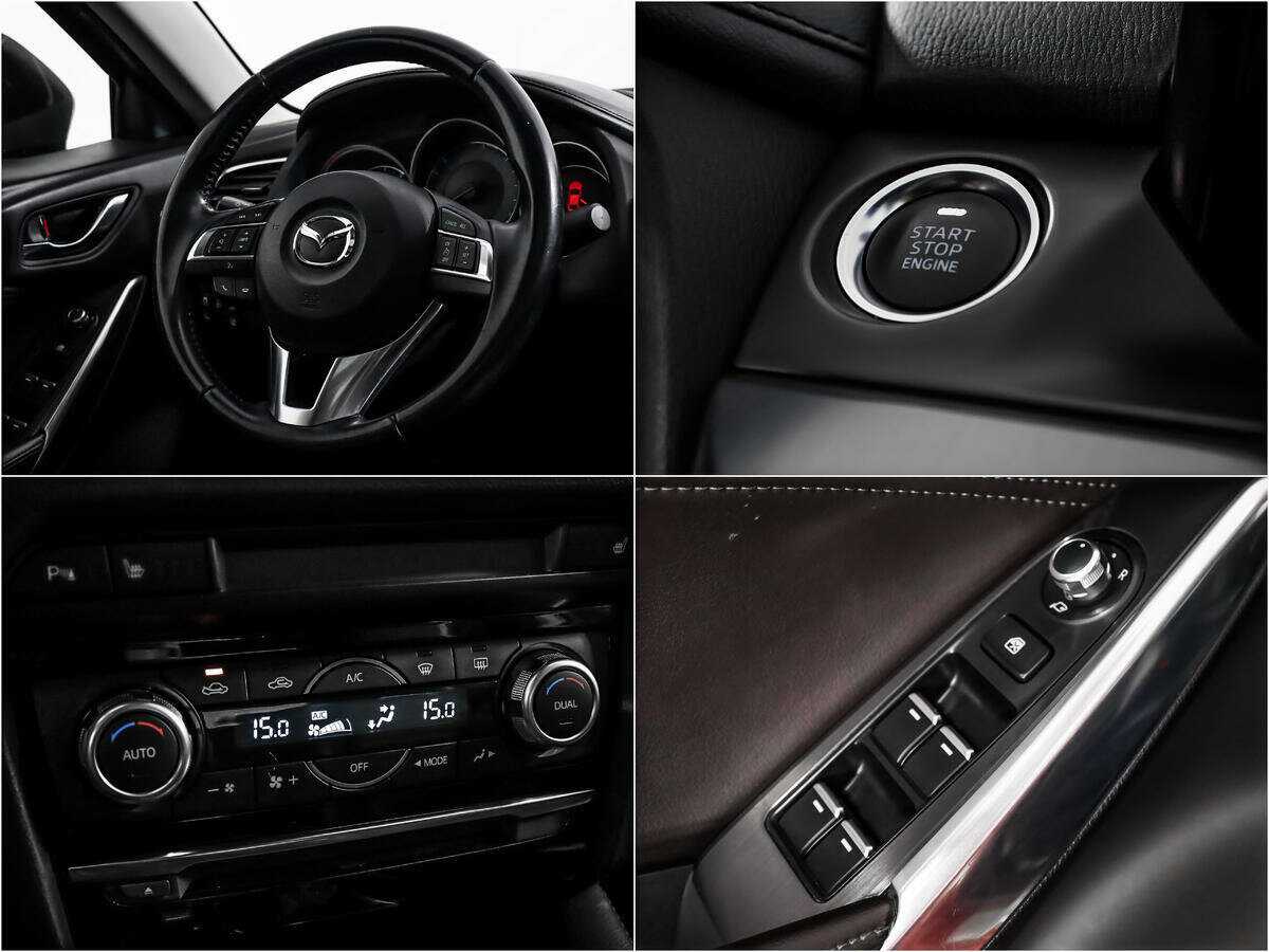 Mazda 6, 2015 Фото №21