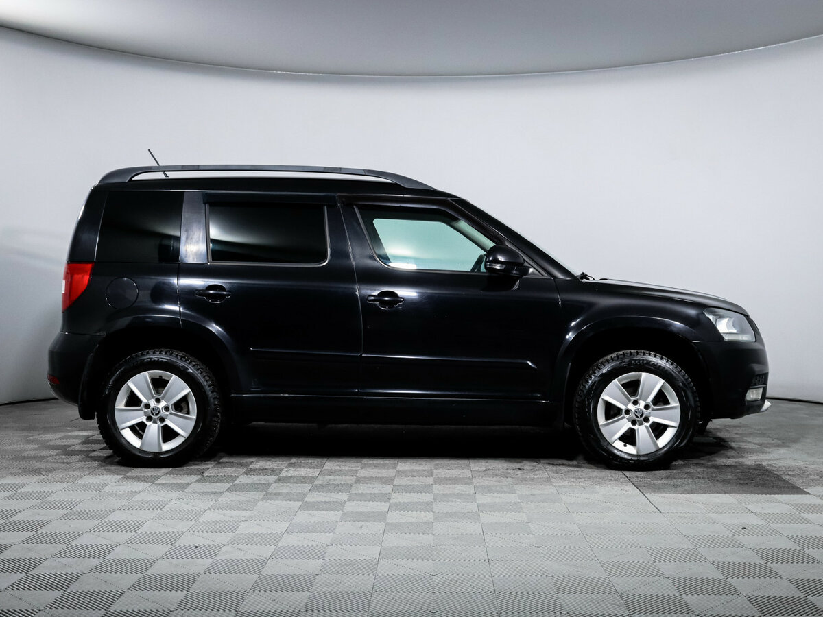 Skoda Yeti I Рестайлинг, 2014 Фото №4