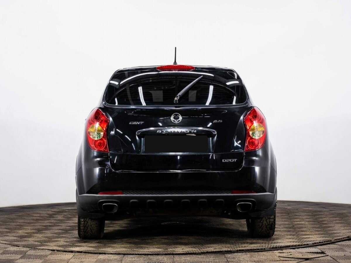 SsangYong Actyon, 2012 Фото №5