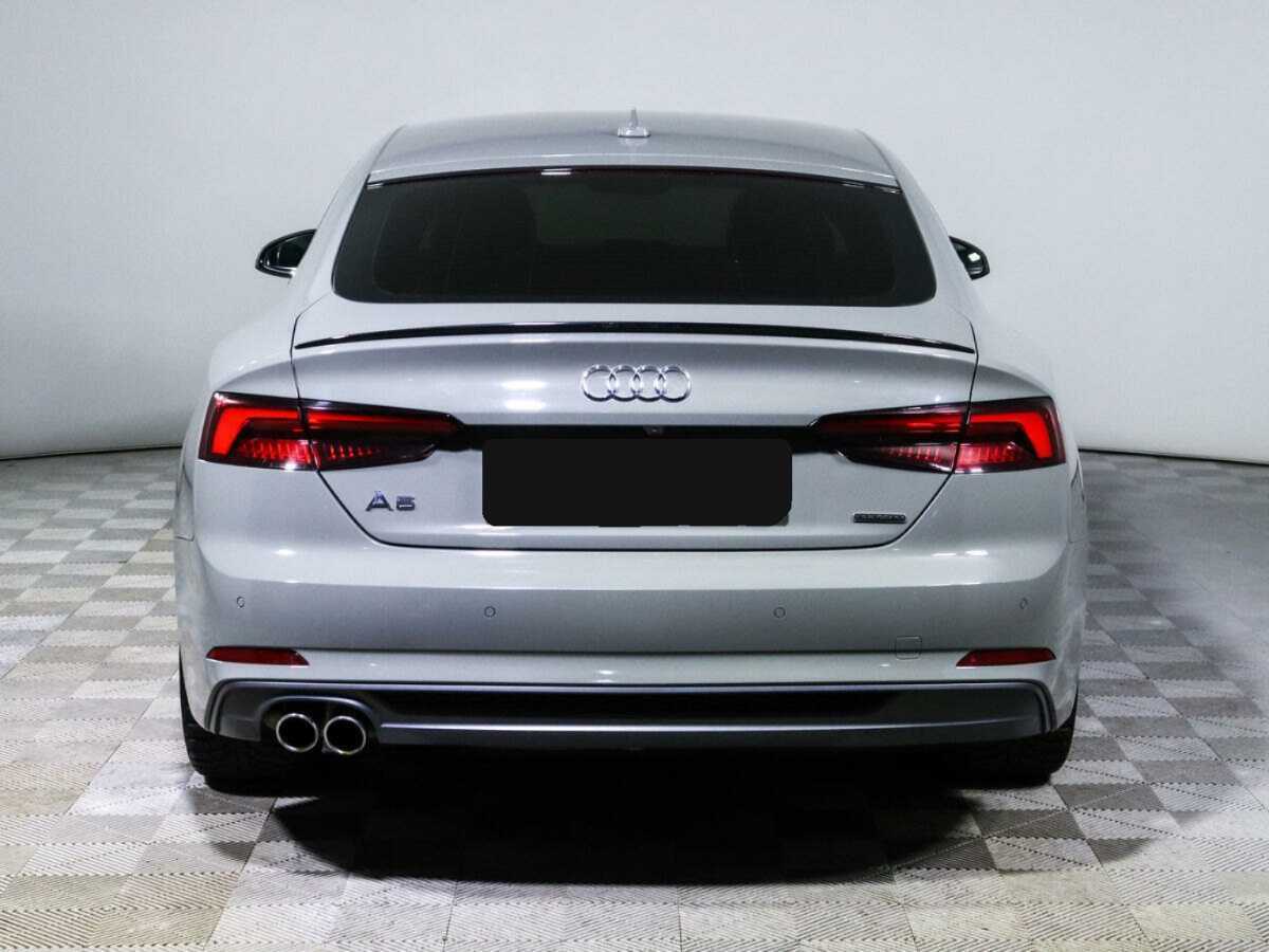 Audi A5 Sportback, 2018 Фото №5