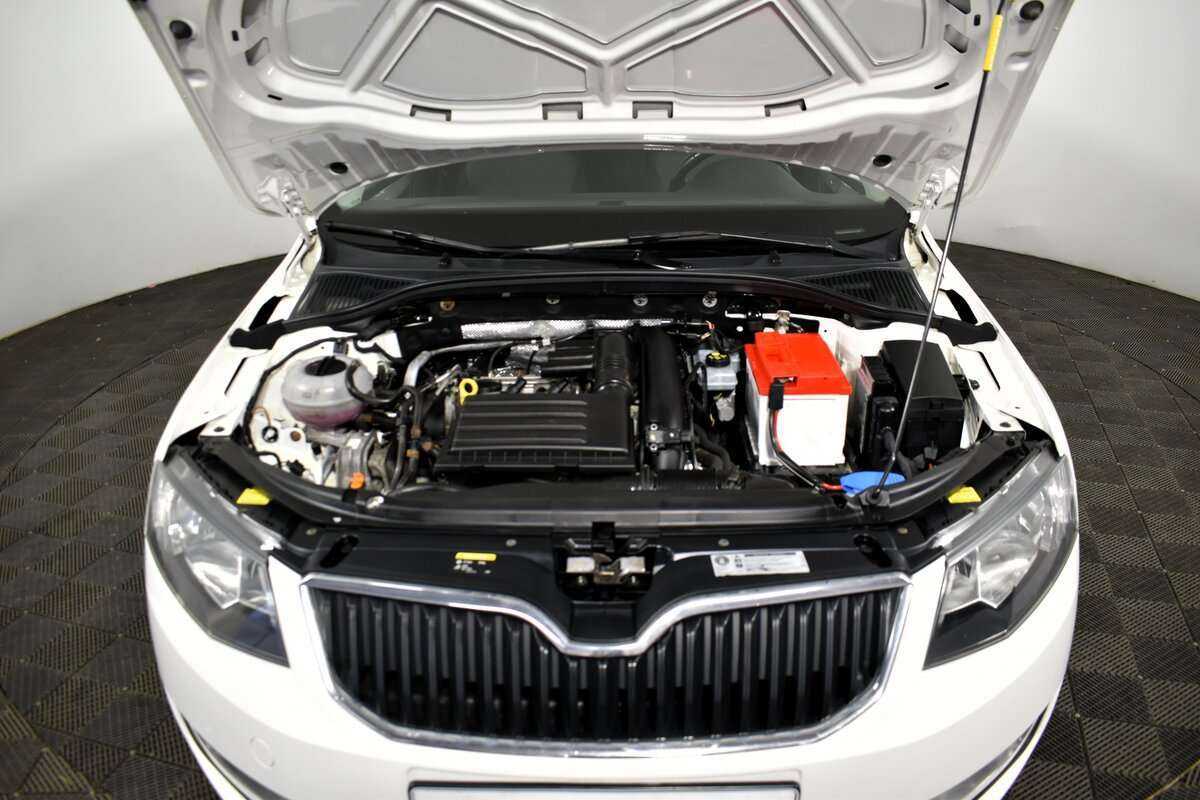 Skoda Octavia, 2014 Фото №9