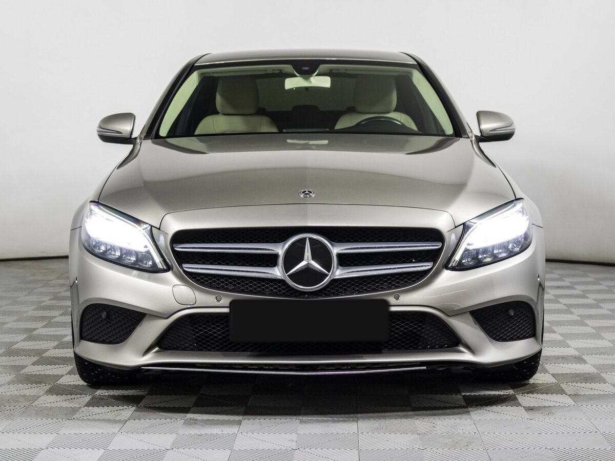 Mercedes-Benz C-Класс 180 IV (W205) Рестайлинг, 2019 Фото №2