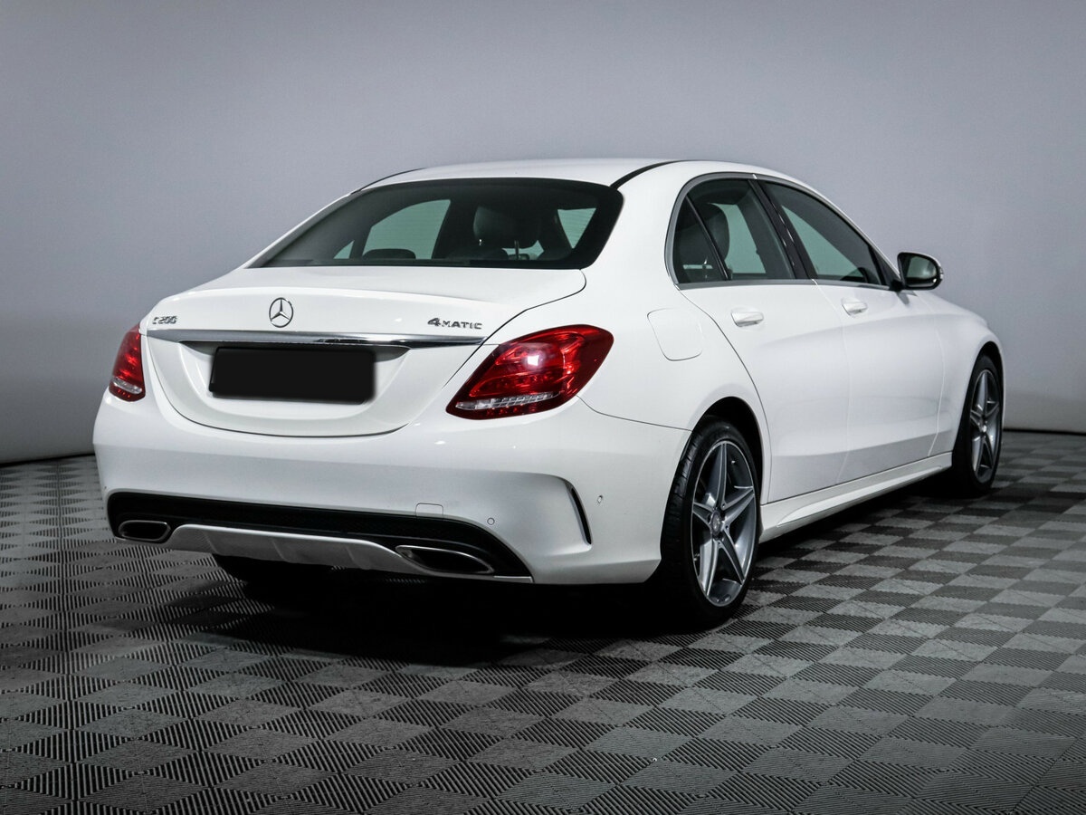 Mercedes-Benz C-Класс 200 IV (W205), 2016 Фото №4