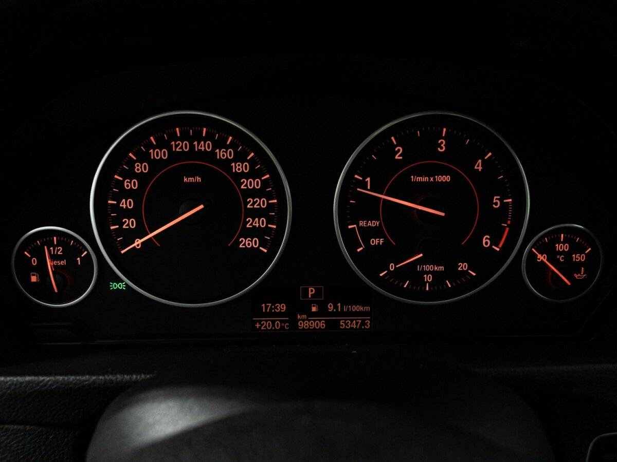 BMW 3 серии 320d xDrive VI (F3x) Рестайлинг, 2017 Фото №12