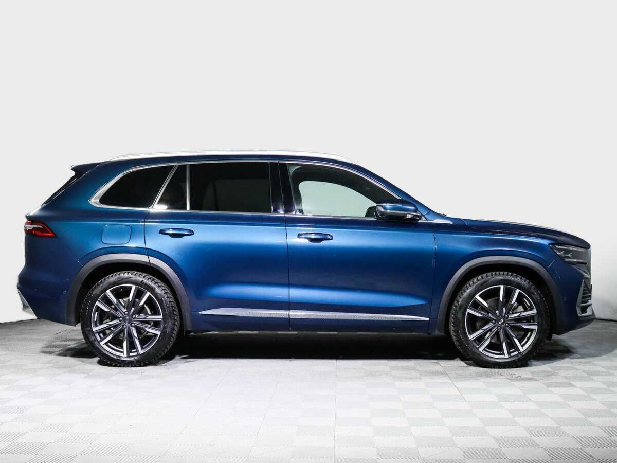 Geely Monjaro, 2022 Фото №4