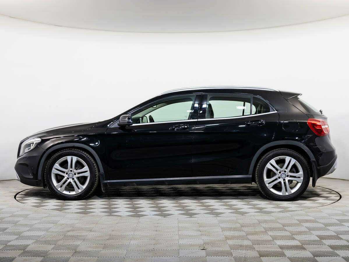 Mercedes-Benz GLA 250, 2014 Фото №7