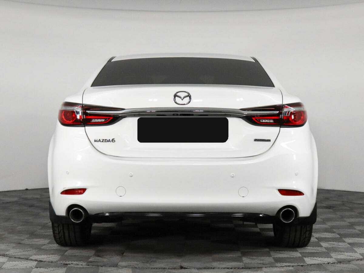 Mazda 6, 2019 Фото №6