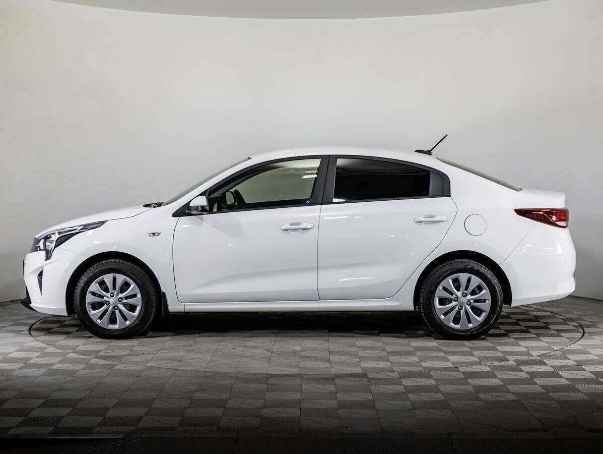 Kia Rio, 2021 Фото №8