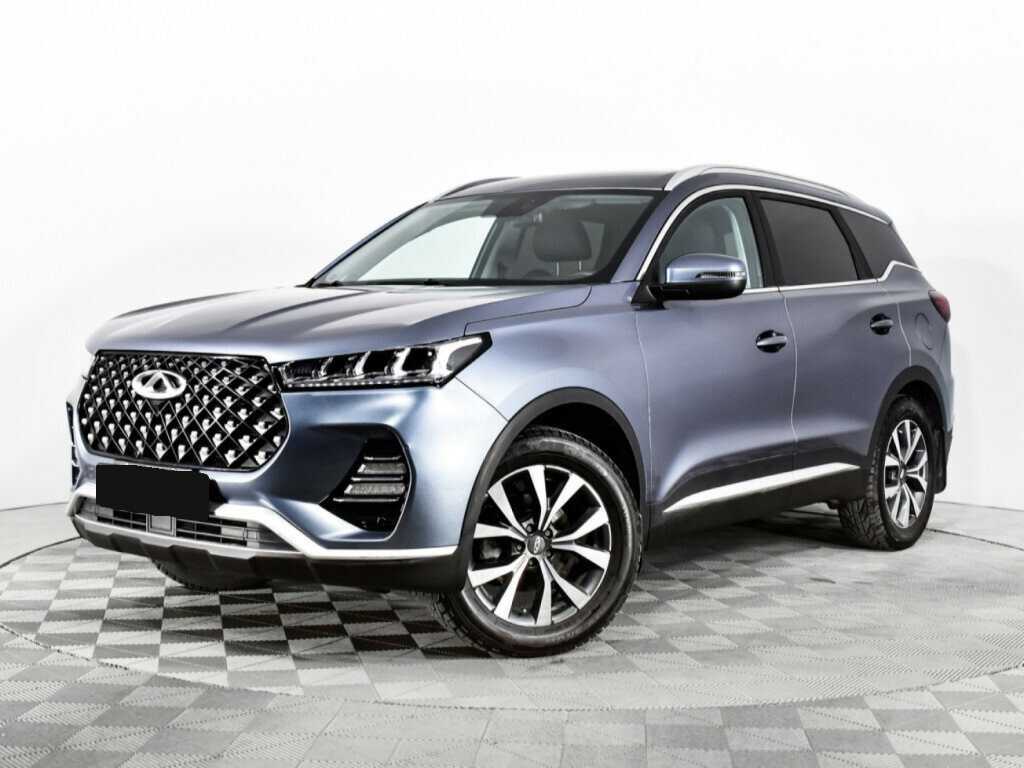 CHERY Tiggo 7 Pro, 2021 Фото №1