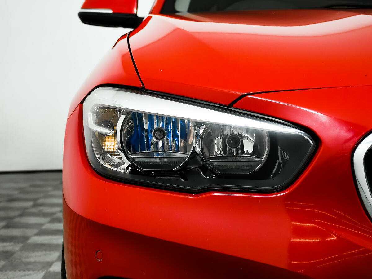 BMW 1 серии 118i, 2016 Фото №15