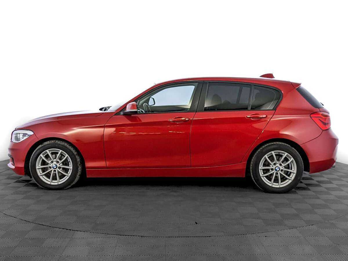 BMW 1 серии 118i, 2017 Фото №8