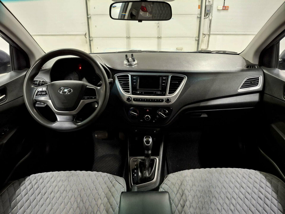 Hyundai Solaris II, 2019 Фото №14