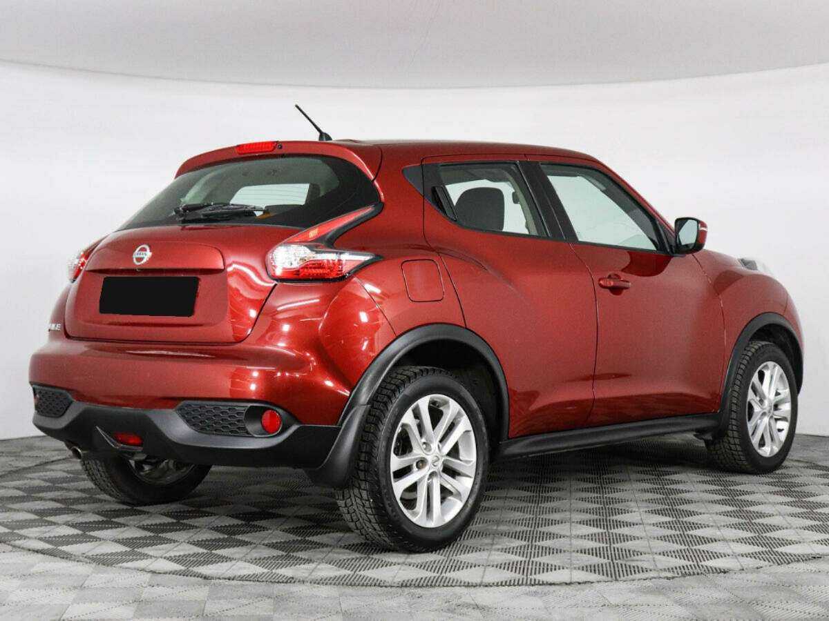 Nissan Juke, 2014 Фото №5