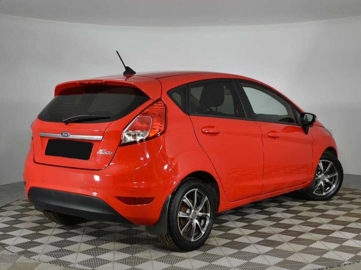 Ford Fiesta, 2019 Фото №2