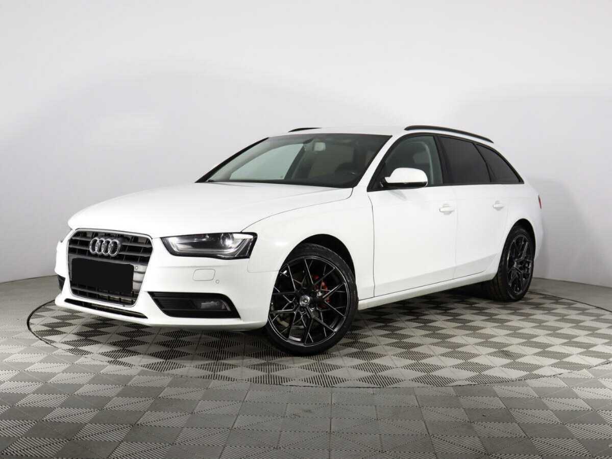 Audi A4, 2013 Фото №1
