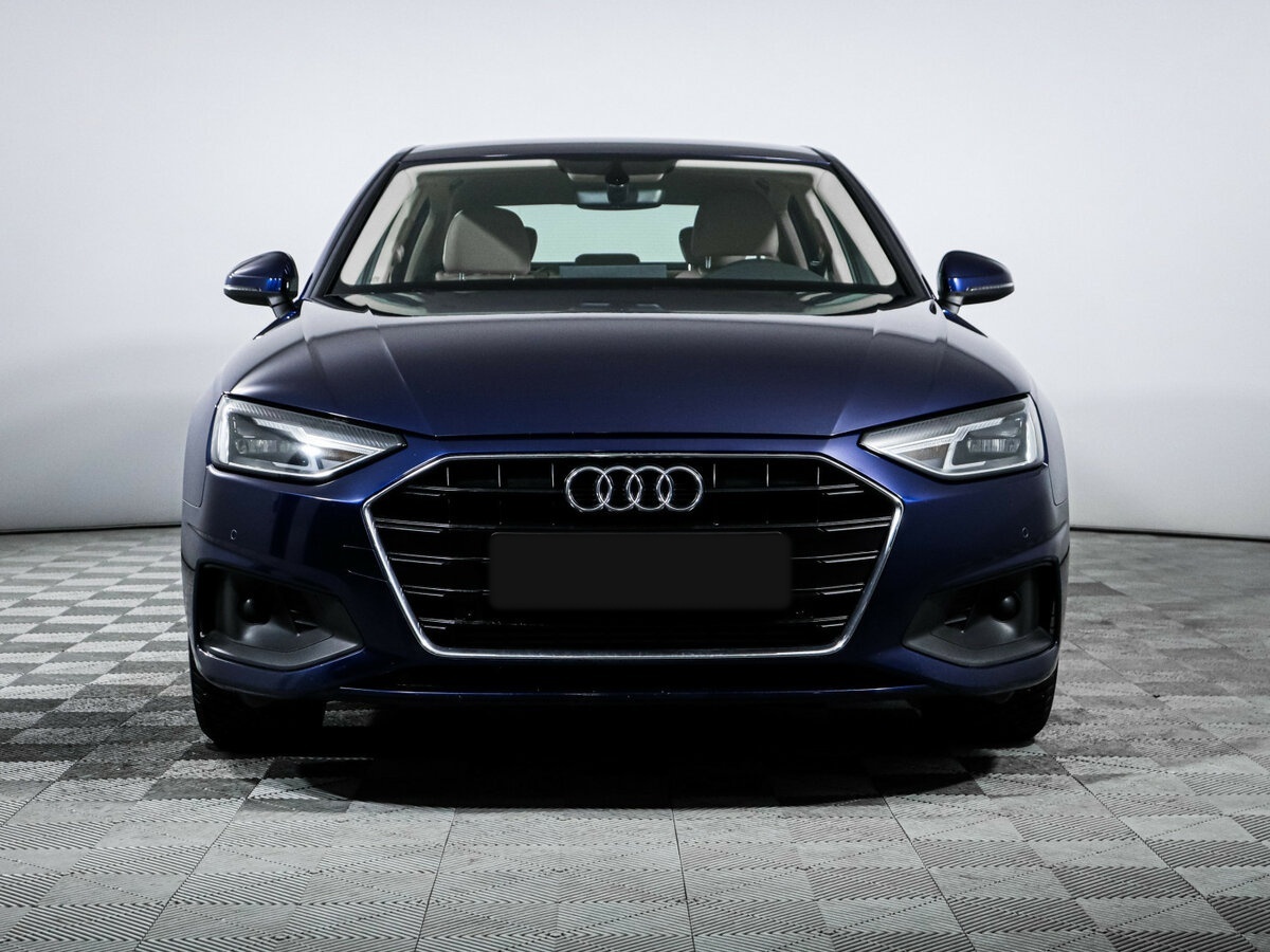 Audi A4 35 TFSI V (B9) Рестайлинг, 2021 Фото №2