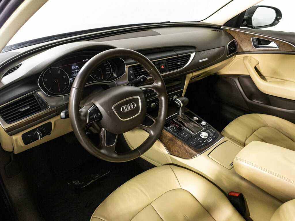 Audi A6, 2012 Фото №11