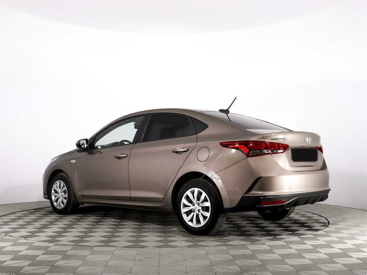 Hyundai Solaris, 2022 Фото №7