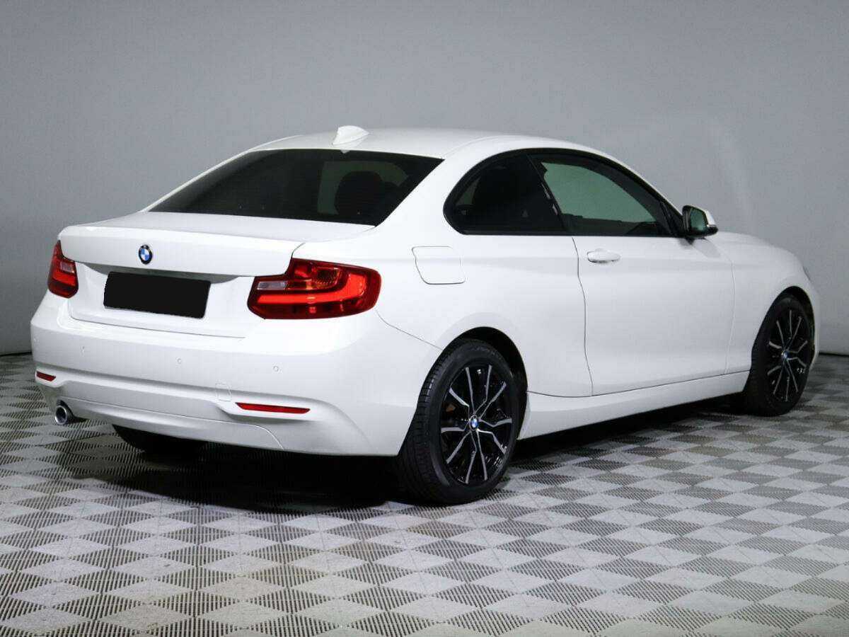 BMW 2 серии 220i, 2014 Фото №5