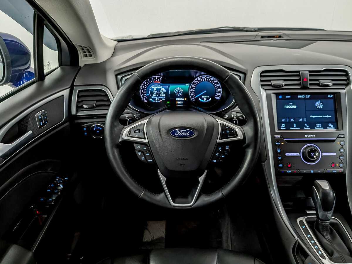 Ford Mondeo, 2017 Фото №21