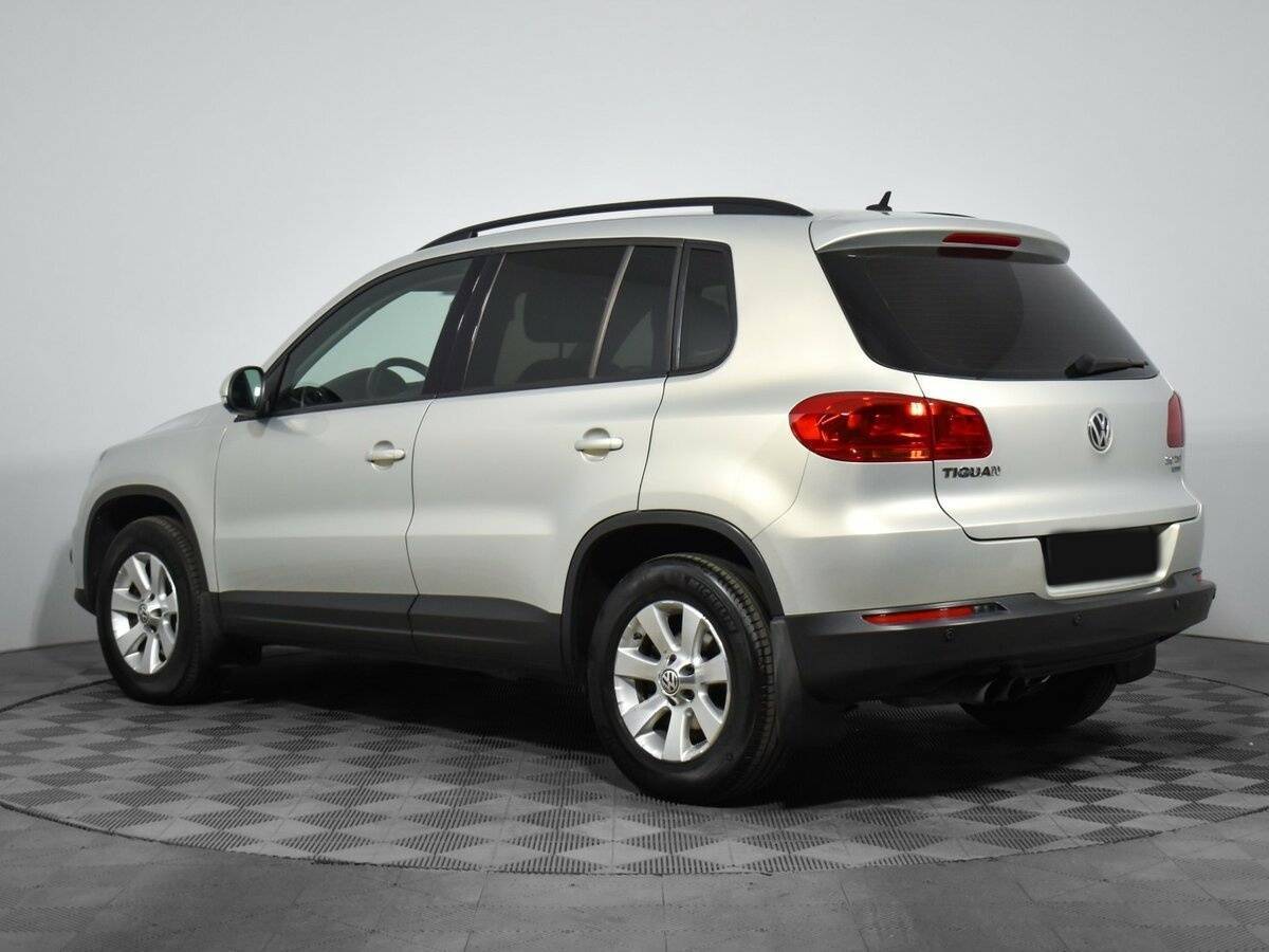 Volkswagen Tiguan, 2013 Фото №7