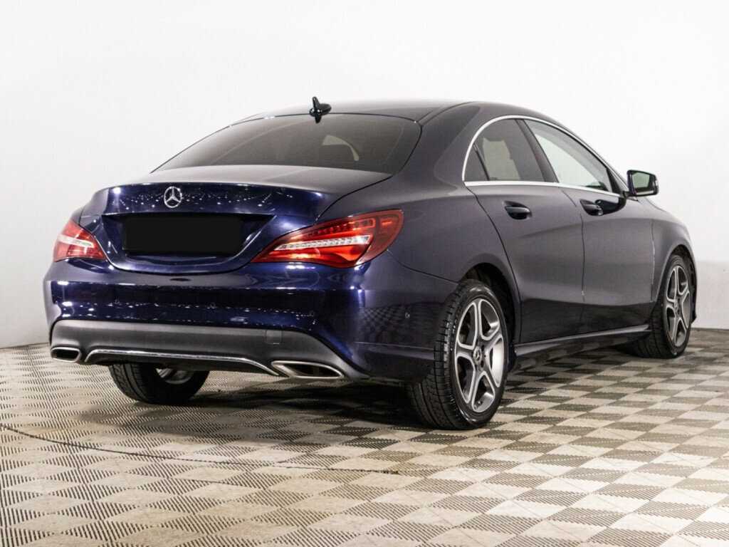 Mercedes-Benz CLA 200, 2017 Фото №5
