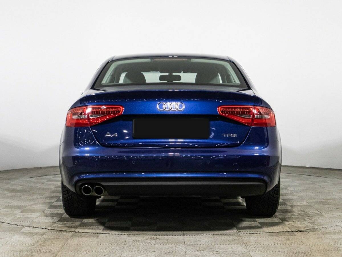 Audi A4, 2014 Фото №6