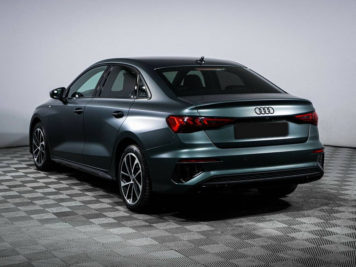 Audi A3 35 TFSI Long IV (8Y), 2021 Фото №6