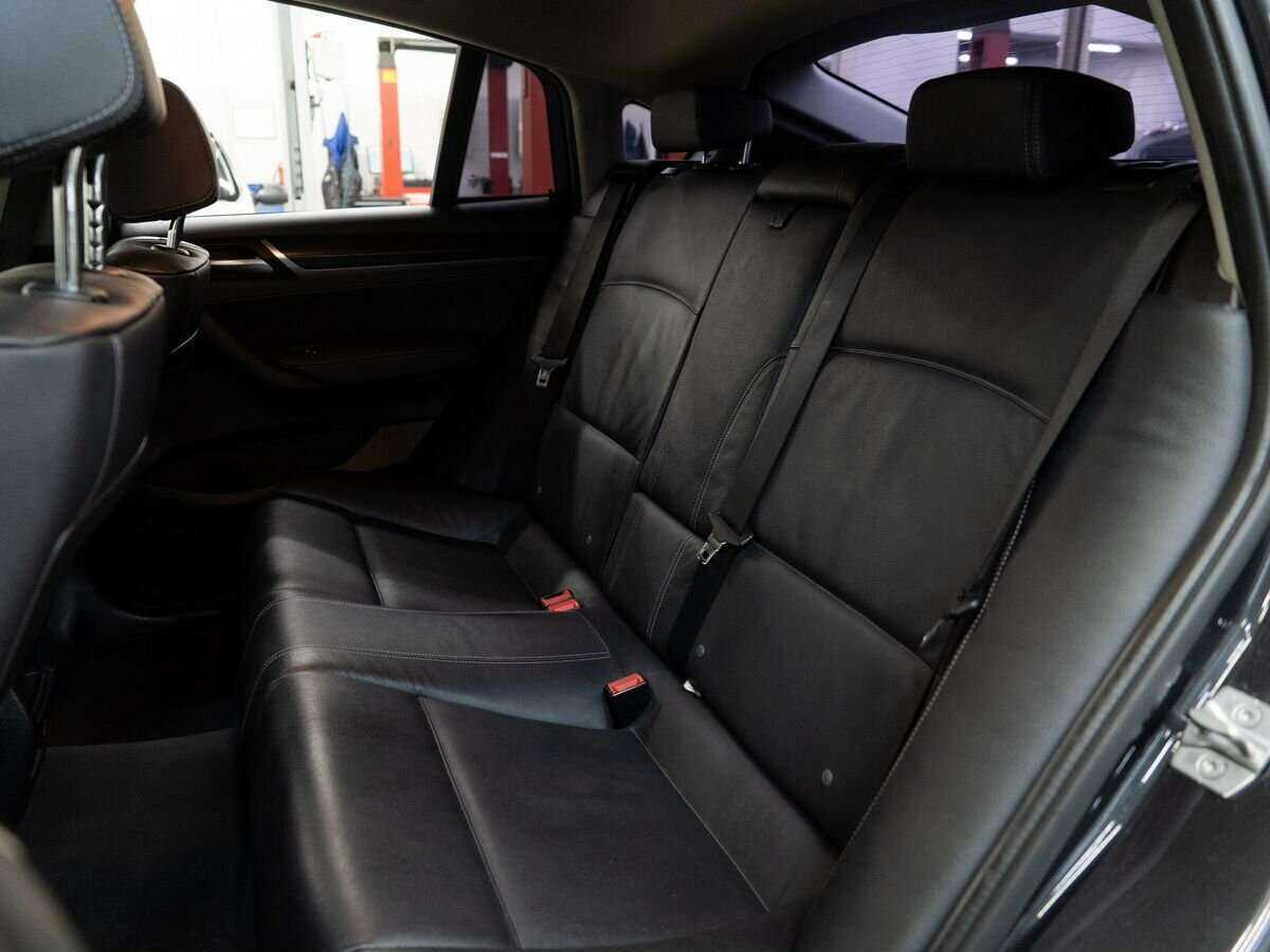 BMW X4 30d, 2015 Фото №7