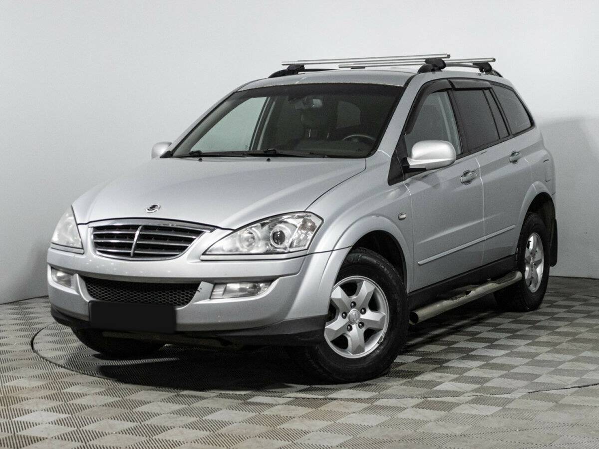 SsangYong Kyron 6-speed I Рестайлинг, 2014 Фото №1