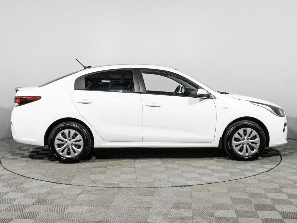 Kia Rio, 2019 Фото №4