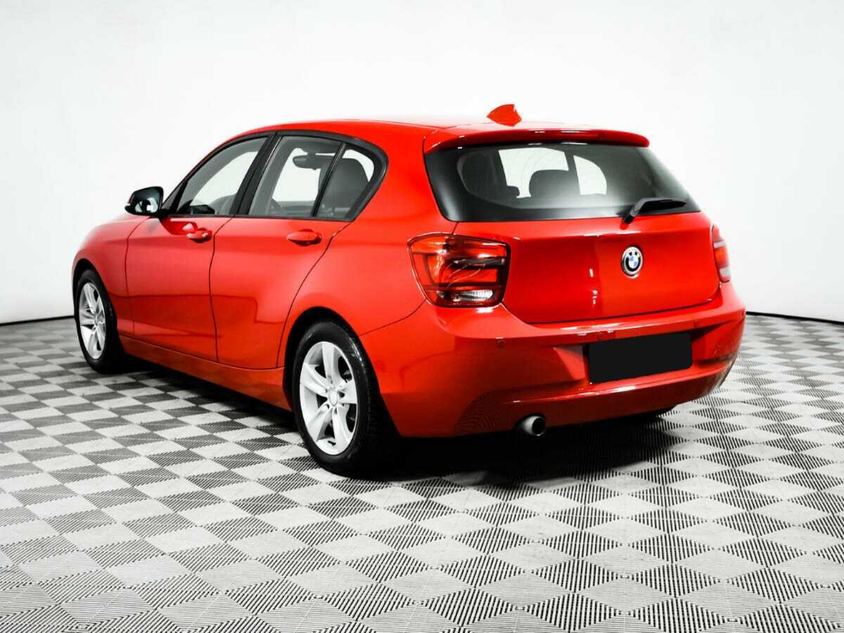 BMW 1 серии 116i, 2012 Фото №7