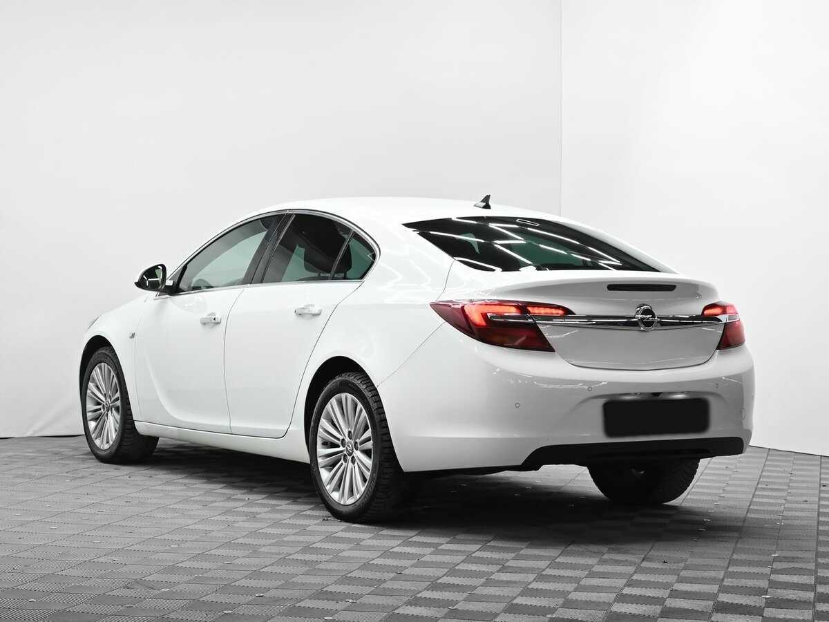 Opel Insignia, 2014 Фото №3