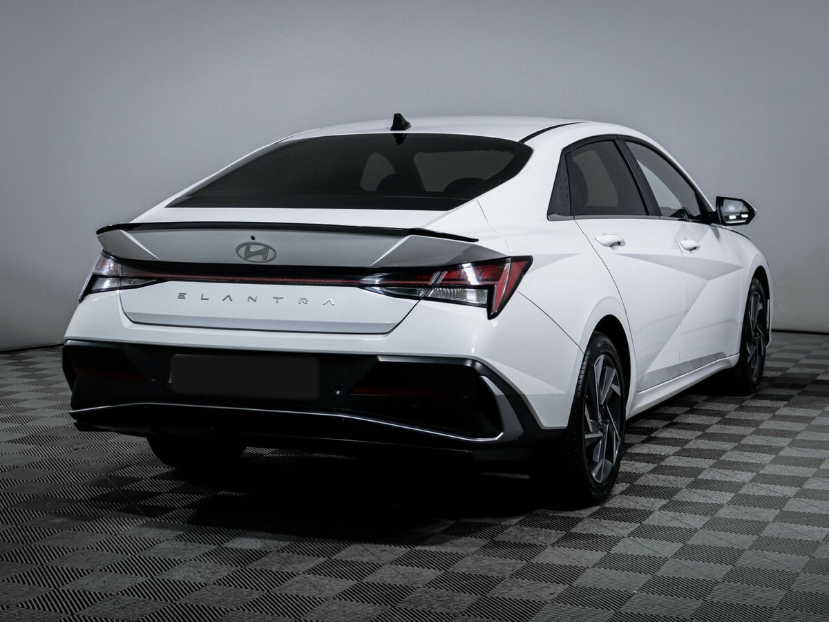 Hyundai Elantra VII (CN7) Рестайлинг, 2024 Фото №4