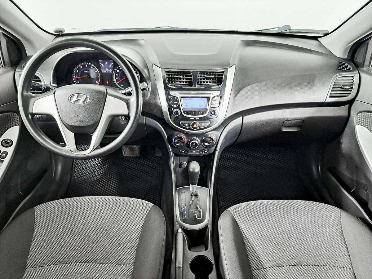 Hyundai Solaris, 2013 Фото №14