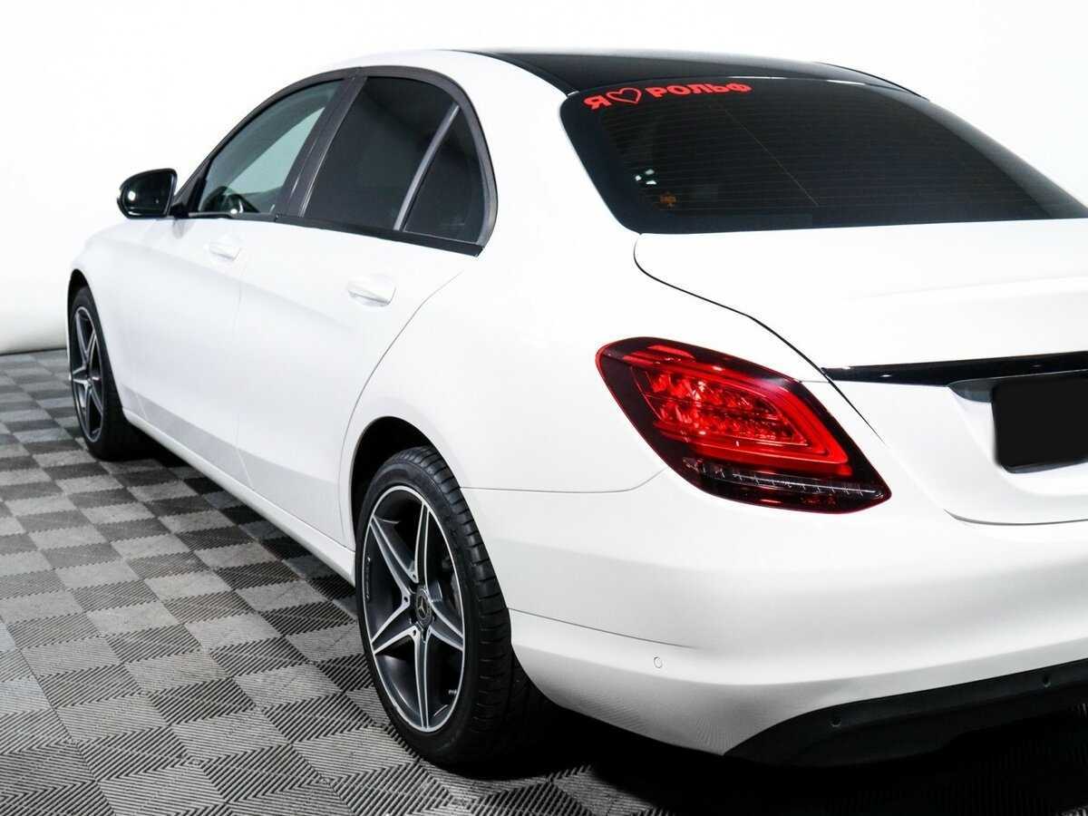 Mercedes-Benz C-Класс 200, 2018 Фото №20