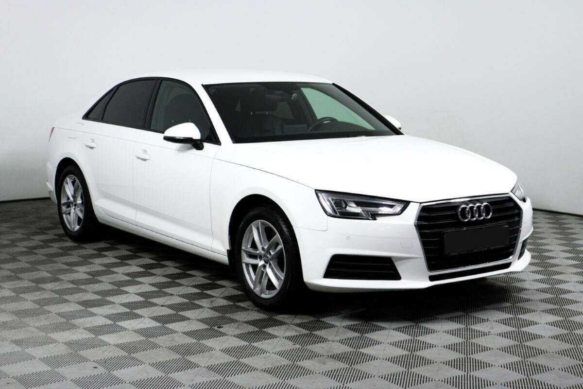 Audi A4, 2019 Фото №3