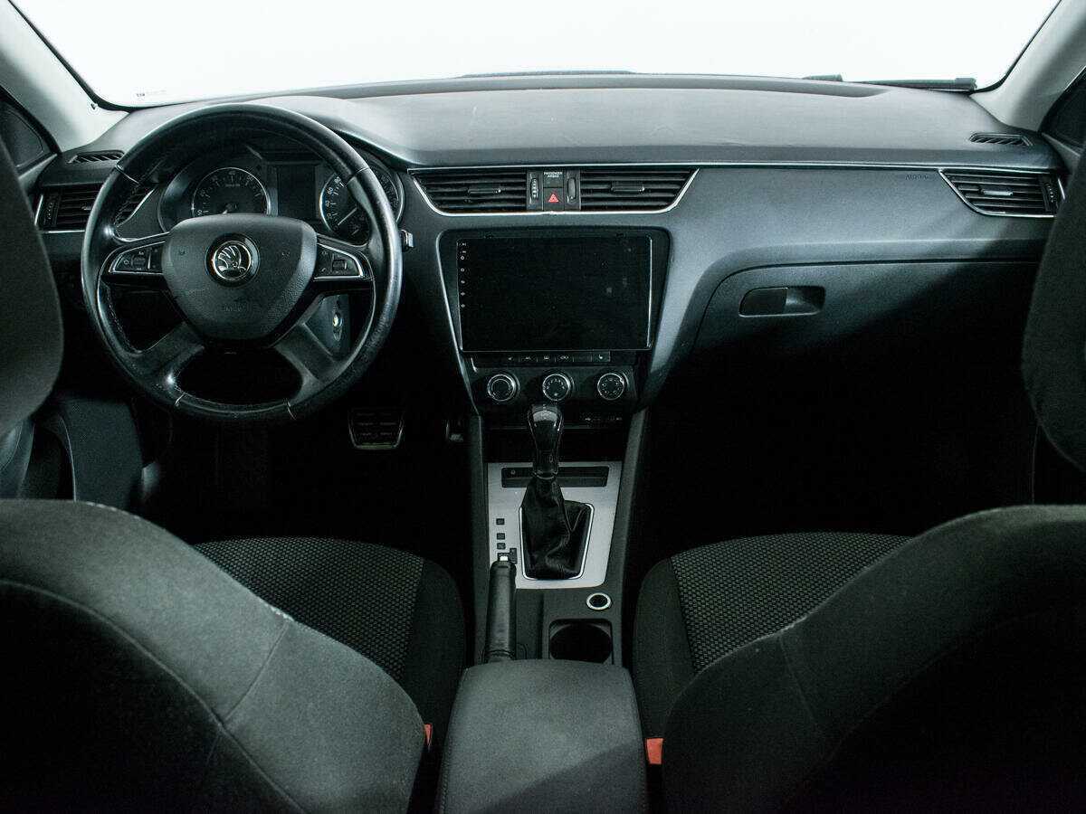 Skoda Octavia, 2013 Фото №12