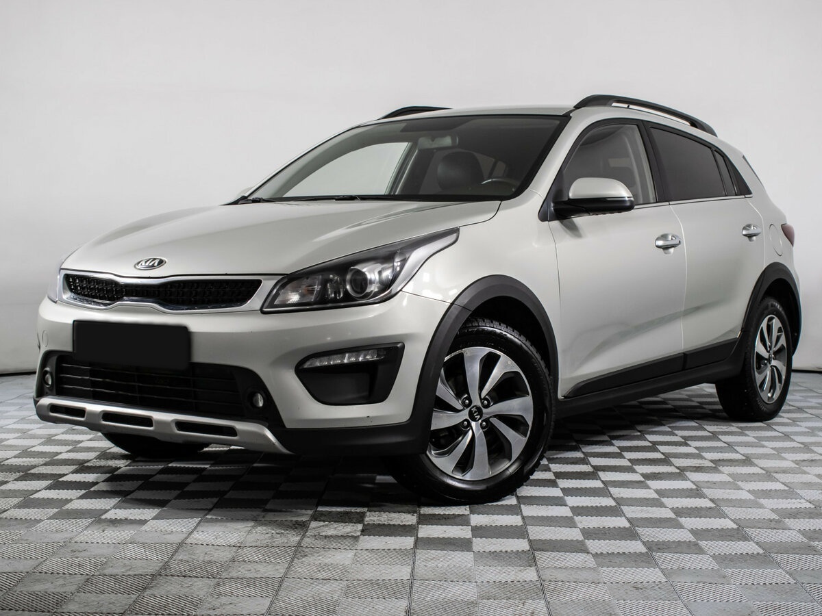 Kia Rio X-Line IV, 2020 Фото №1