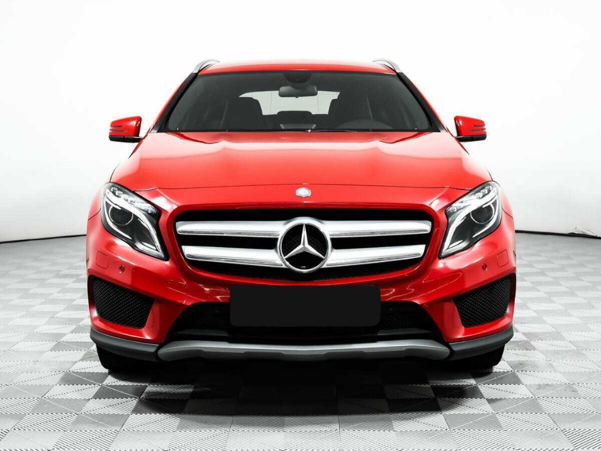 Mercedes-Benz GLA 250, 2014 Фото №2