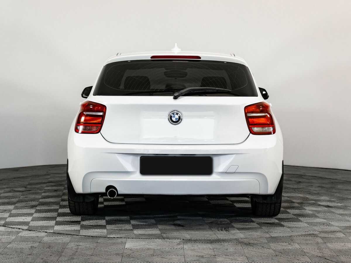 BMW 1 серии 116i, 2013 Фото №5