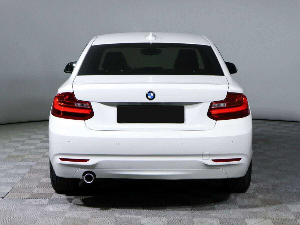 BMW 2 серии 220i, 2014 Фото №6