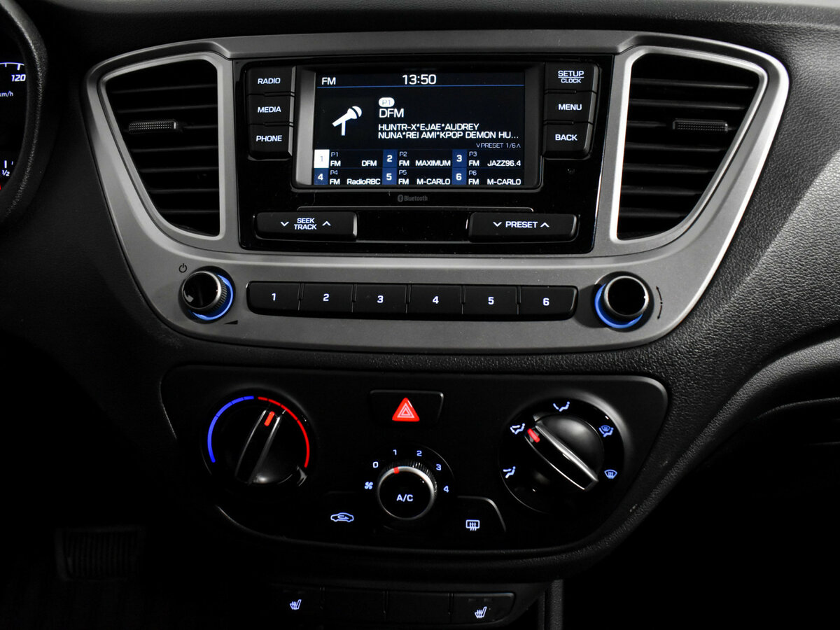 Hyundai Solaris II, 2020 Фото №13