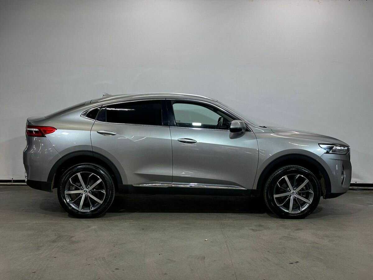Haval F7x, 2021 Фото №4