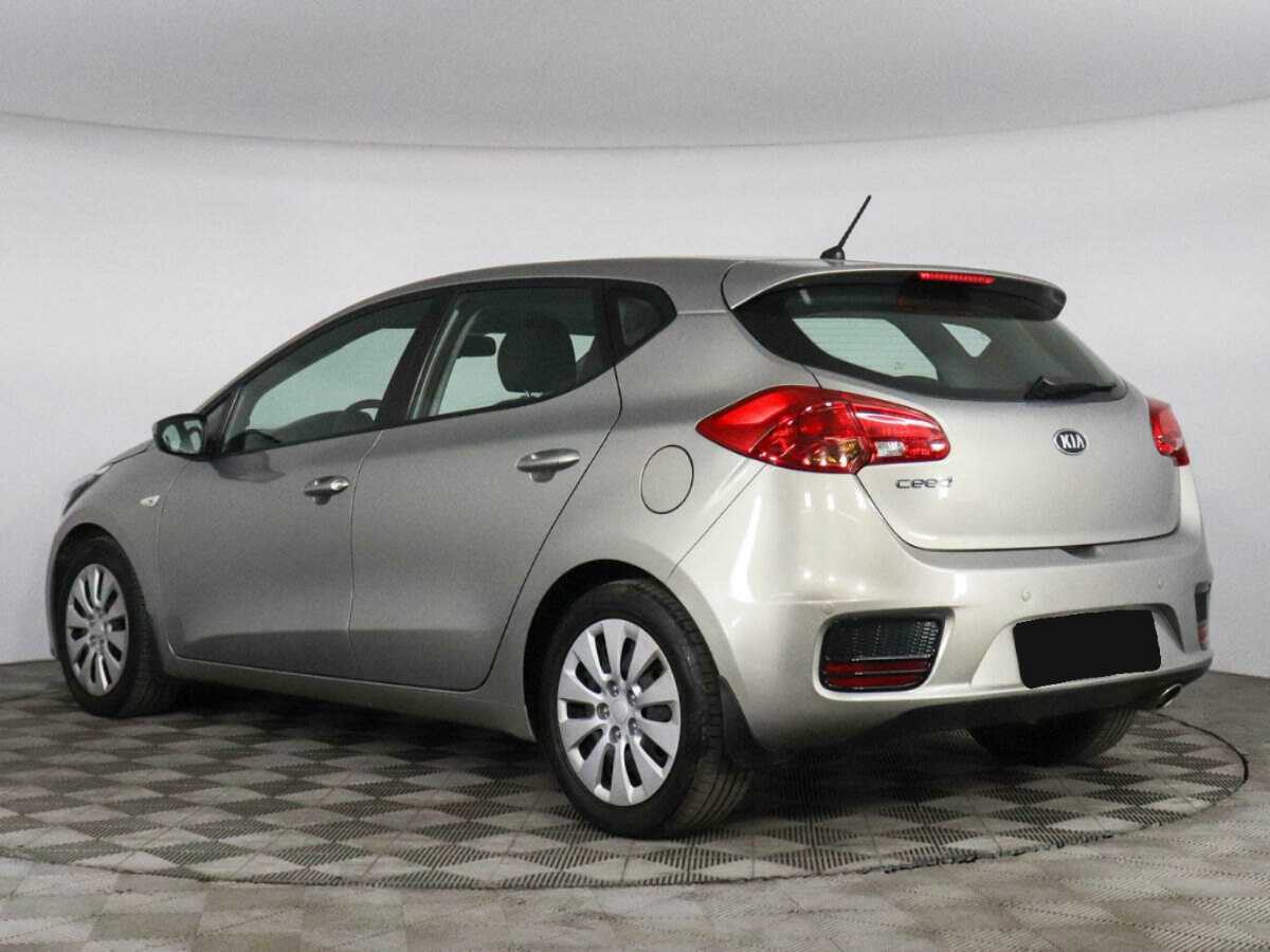 Kia Ceed, 2016 Фото №7