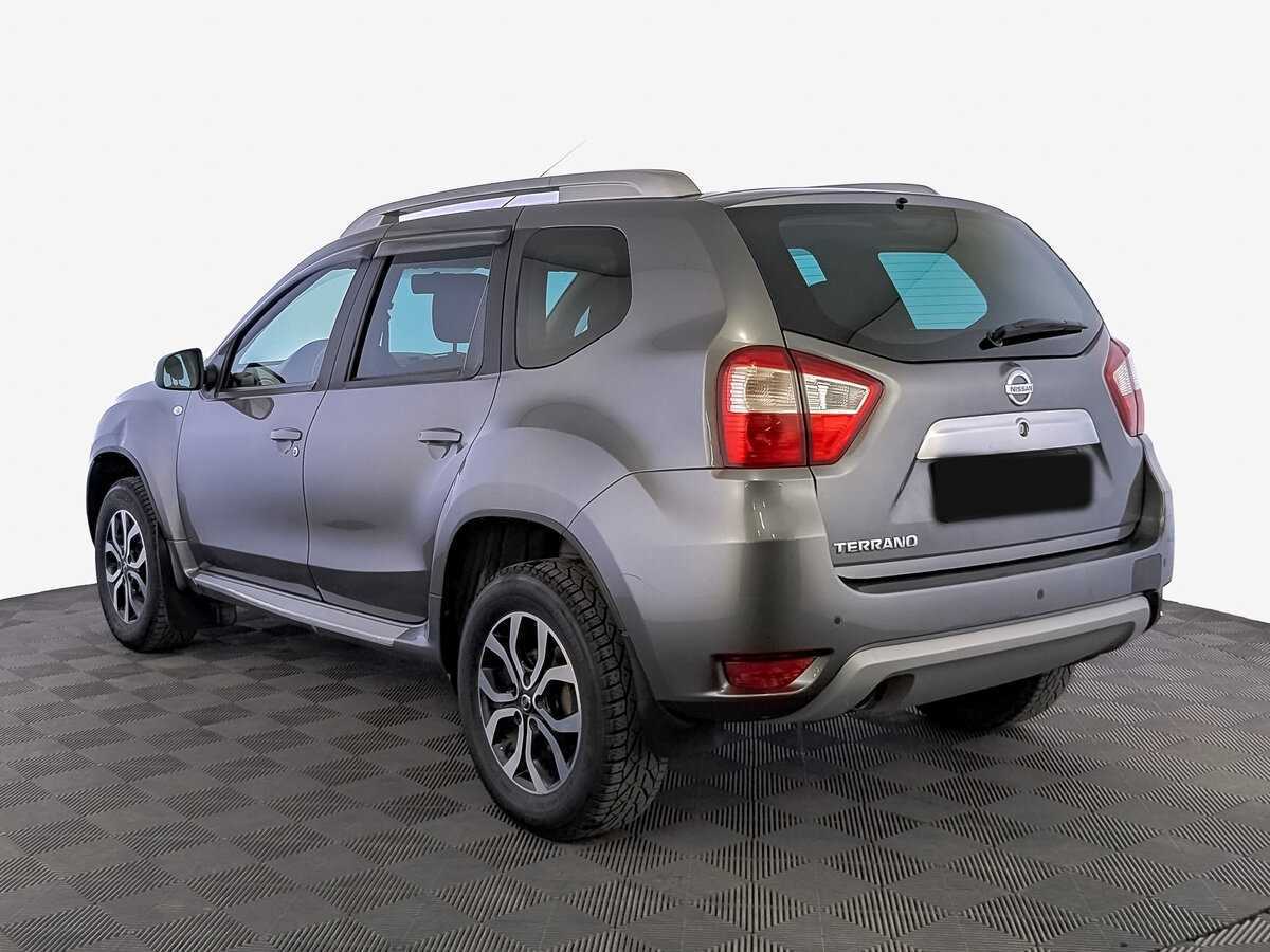 Nissan Terrano, 2015 Фото №7